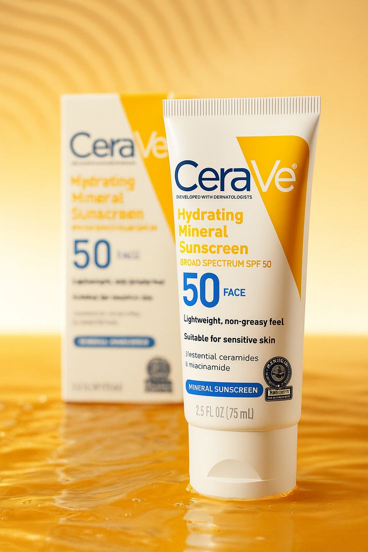Hydrating Mineral Sunscreen