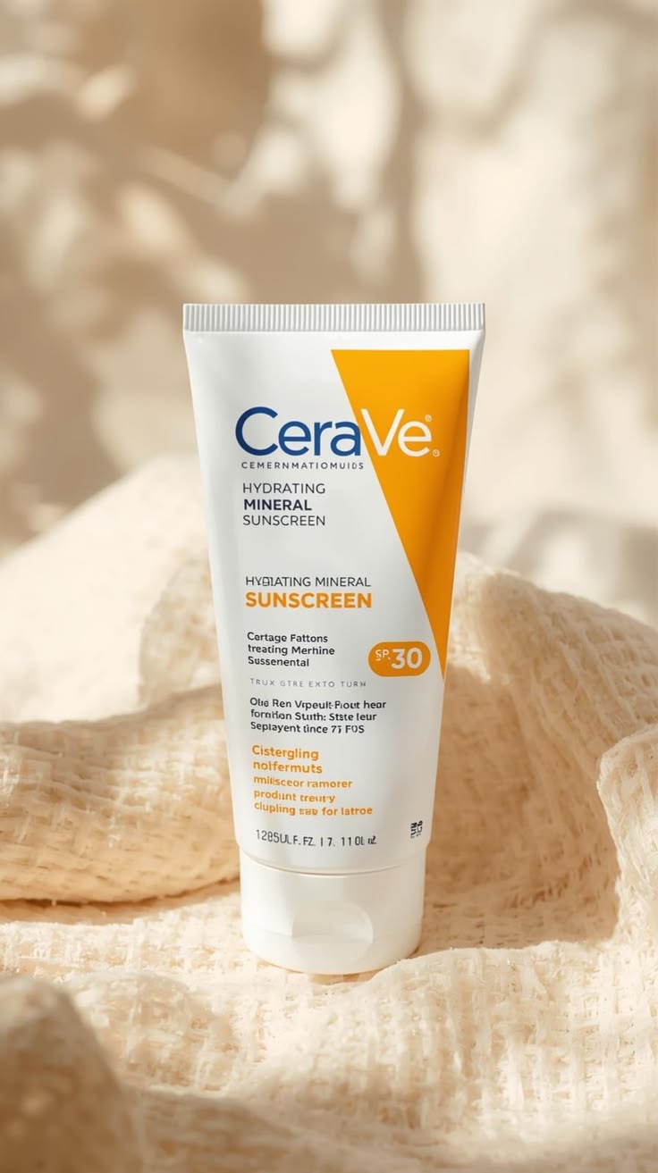 Hydrating Mineral Sunscreen