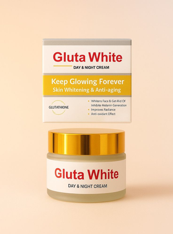 Gluta White Whitening Cream