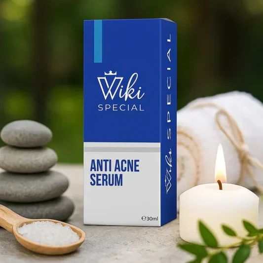 Wiki Anti Acne Serum and Night Cream