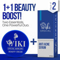 Wiki Anti Acne Serum and Night Cream