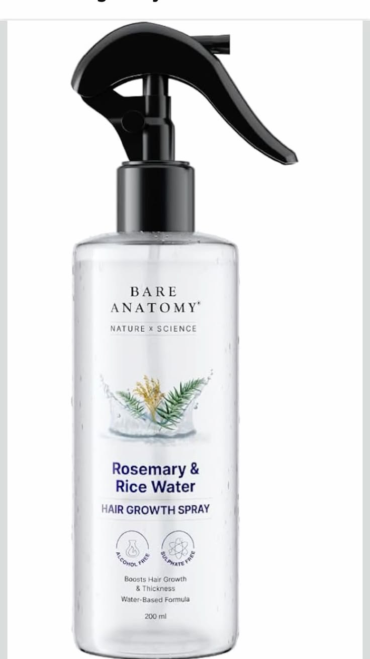 Rossmary and Rice water