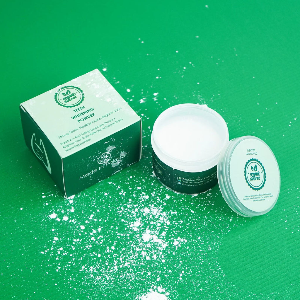 Teeth Whitening Powder