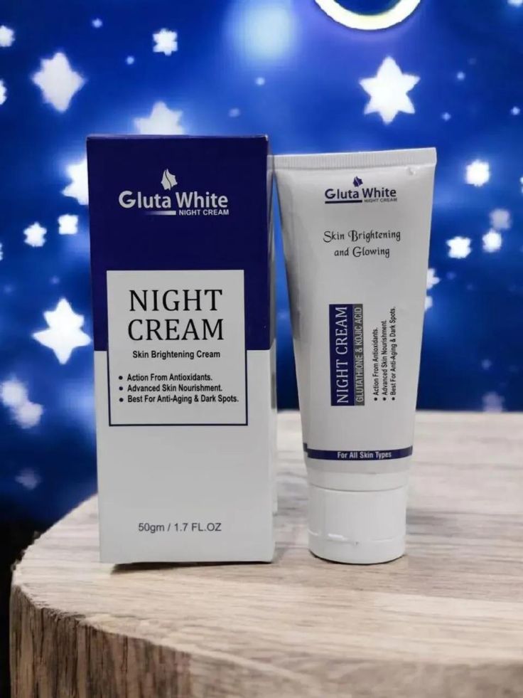 Gluta White Night Cream